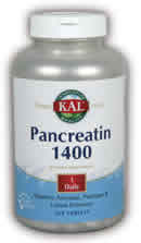 Pancreatin 250ct 1400mg from Kal