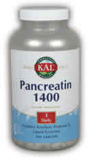 Pancreatin 500ct 1400mg from Kal