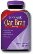 Oat Bran 850mg 360 tabs from NATROL