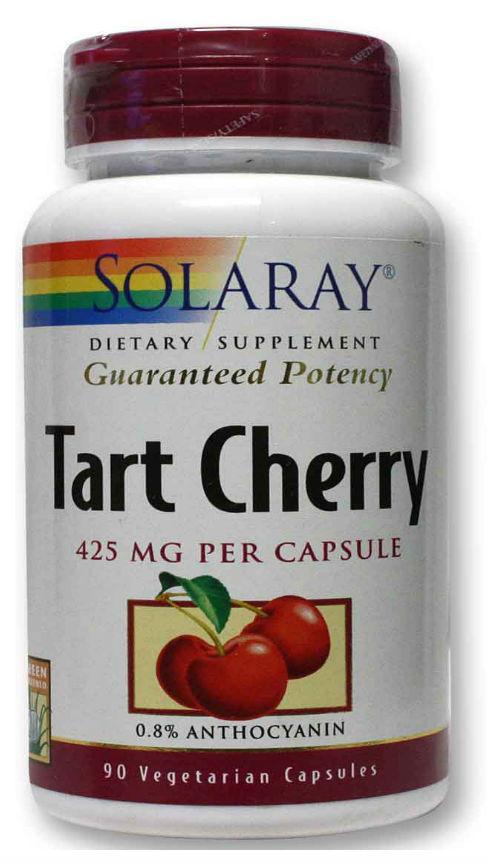Tart Cherry 90ct 425mg from Solaray
