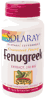 Guaranteed Potency Fenugreek Extract 90ct 350mg from Solaray