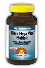 Ultra Mega Vite Multi 30ct from Natures Life