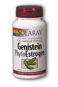Genistein PhytoEstrogen 60ct 20mg from Solaray