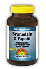 Bromelain & Papain 100ct from Natures Life