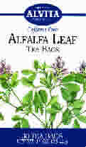 Alfalfa Leaf Tea 30 bags from ALVITA TEAS