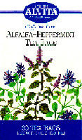Alfalfa Peppermint Tea 30 bags from ALVITA TEAS