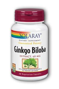 Ginkgo Biloba Extract Dietary Supplements