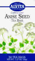 Anise Seed Tea 24 bags from ALVITA TEAS