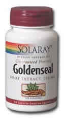 Goldenseal Root Extract 60ct 250mg from Solaray