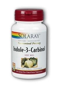 Indole-3-Carbinol 30ct 100mg from Solaray