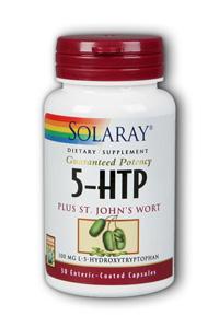 5HTP 30ct 100mg from Solaray