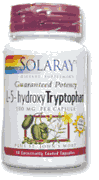 L-5-HTP w/B-6 & C 30ct 100mg from Solaray