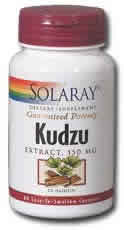 Kudzu Root Extract 60ct 150mg from Solaray
