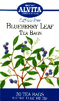 Blueberry Leaf Tea 30 bags from ALVITA TEAS