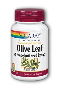 Olive Leaf & Grapefruit 30ct from Solaray