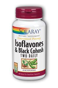 Isoflavones & Black Cohosh Two Daily 60ct from Solaray