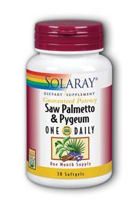 One Daily Saw Palmetto and Pygeum 30ct from Solaray