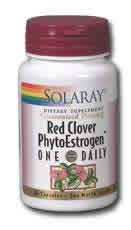 One Daily Red Clover PhytoEstrogen 30ct 500mg from Solaray