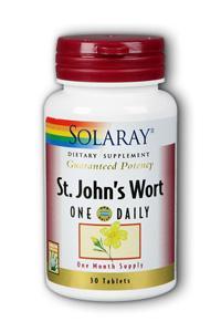 One Daily St. John's Wort 30ct 900mg from Solaray