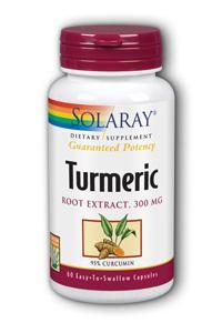 Turmeric Extract 60ct 300mg from Solaray