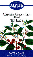 Chinese Green Tea 30 bags from ALVITA TEAS