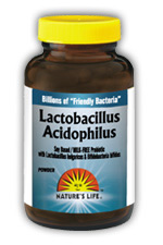 Acidophilus Powder 4oz from Natures Life