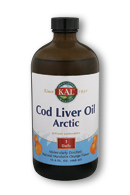 Cod Liver Oil 15.6 Liq Mandarin Orange from KAL