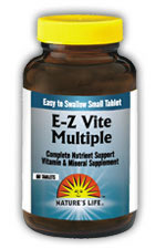 E-Z Vite Multiple 60ct from Natures Life