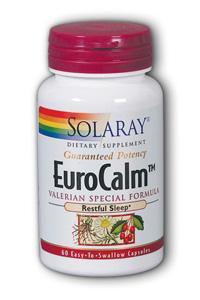 EuroCalm Valerian Root 60ct from Solaray