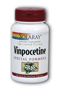 Vinpocetine Special Formula 60ct from Solaray