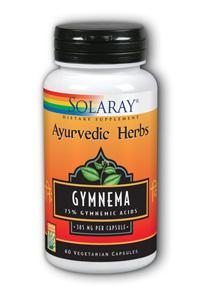 Gymnema Leaf Extract 60ct 385mg from Solaray