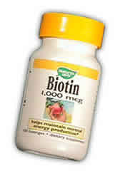 Biotin 1000 mcg 100 loz from NATURE'S WAY