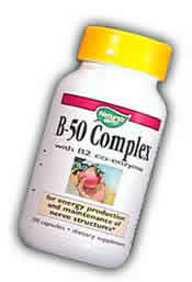 B-50 Complex 60 caps from NATURE'S WAY