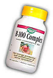 B-100 Complex 60 caps from NATURE'S WAY