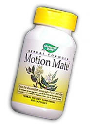 Motion Mate Ginger Root Peppermint Formula 440mg 100 caps from NATURE'S WAY