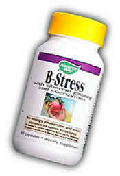 B-Stress Formula 60 caps from NATURE'S WAY