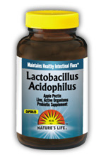 Milk-Free Acidophilus 100ct from Natures Life