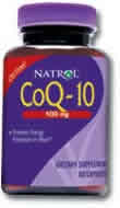 CoQ10 100mg 30 caps from NATROL