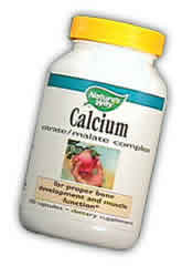 Calcium Citrate 250mg 100 caps from NATURE'S WAY