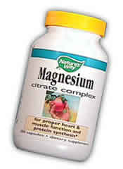 Magnesium 500mg 100 caps from NATURE'S WAY