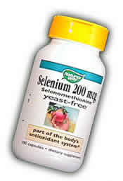 Selenium 200 mcg Dietary Supplements