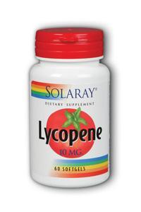 Lycopene 60ct 10mg from Solaray