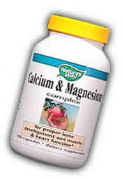 Calcium & Magnesium 100 caps from NATURE'S WAY