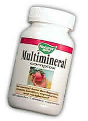 Multi Mineral Complex 100 caps from NATURE'S WAY