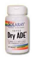 Super Dry ADE 60ct from Solaray