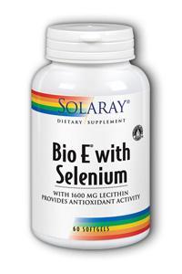 Bio E with Selenium Dietary Supplements