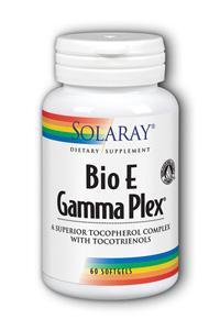 Bio E Gamma Plex 60ct 400IU from Solaray