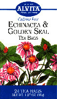 Echinacea-Goldenseal Tea 24 bags from ALVITA TEAS