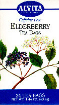 Elderberry Tea 24 bags from ALVITA TEAS