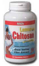 Chitosan Lemon Chewables Dietary Supplements